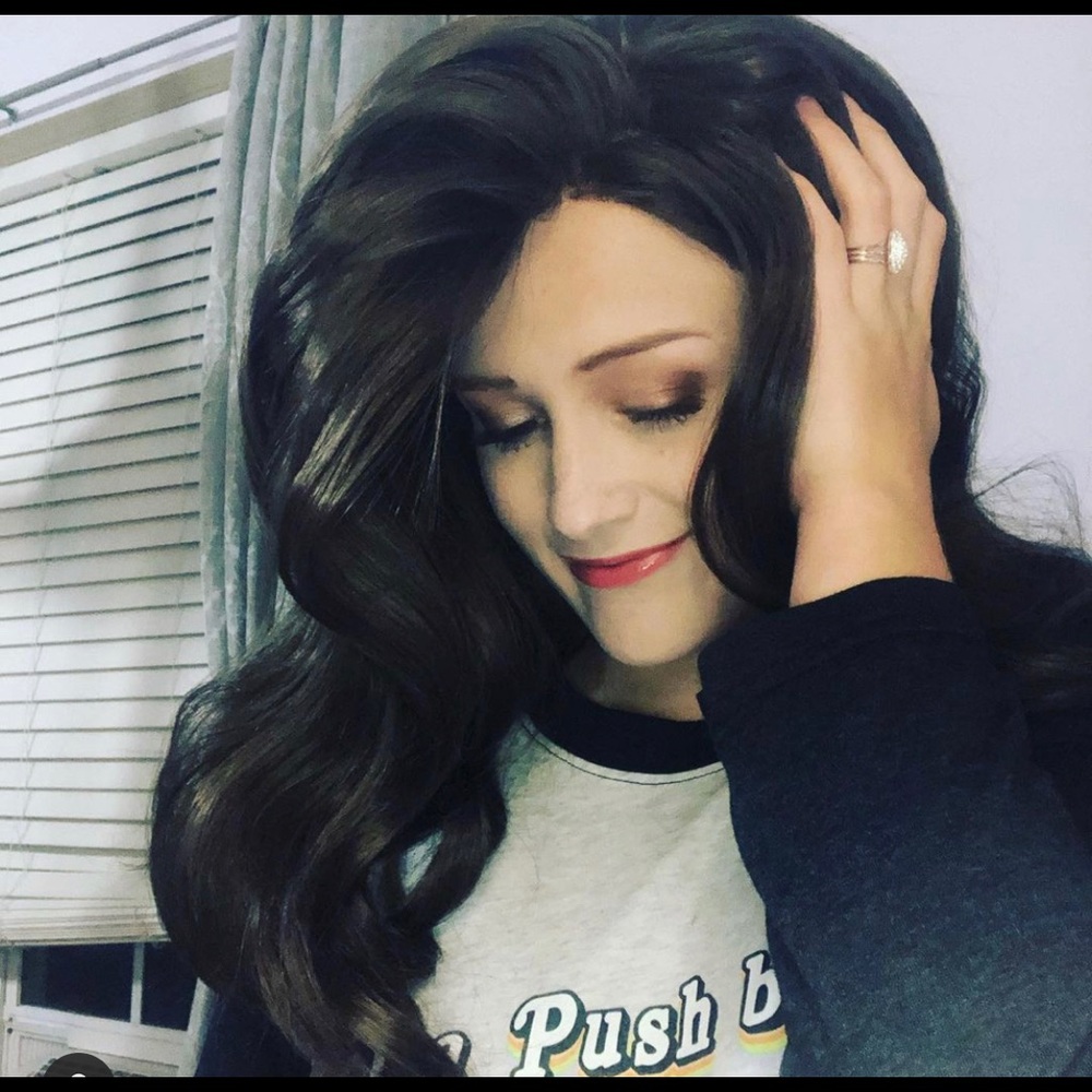 Webster Wigs brown Wig